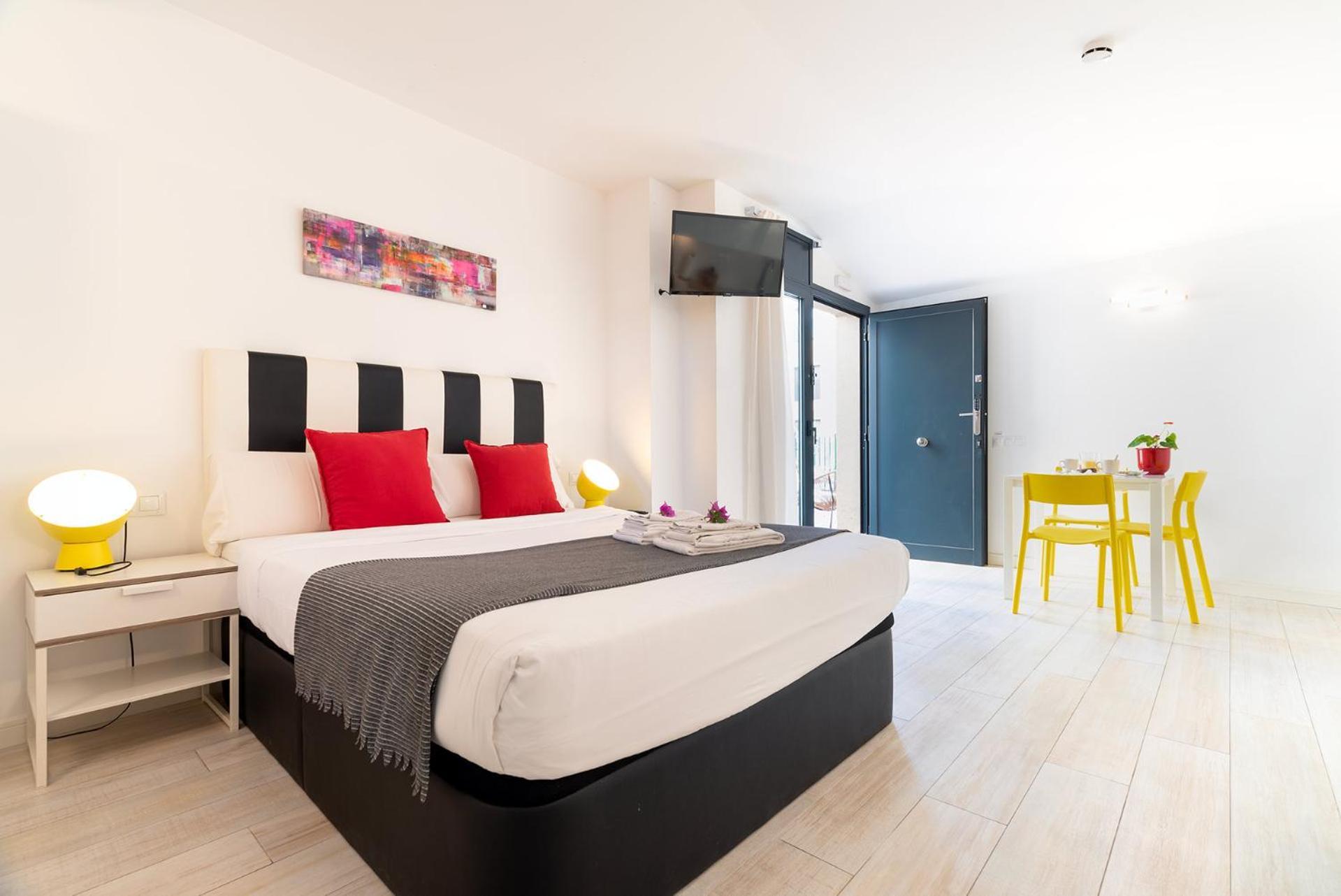 Castell Beach Aparthotel Castelldefels Room photo